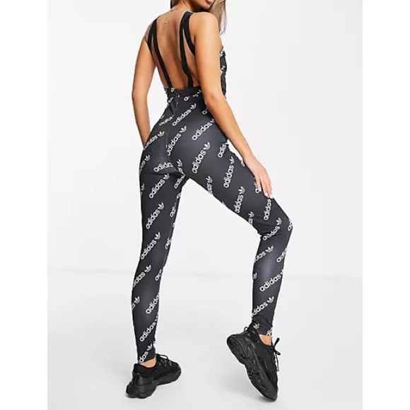 adidas Originals Pants - Adidas - Logo Catsuit
